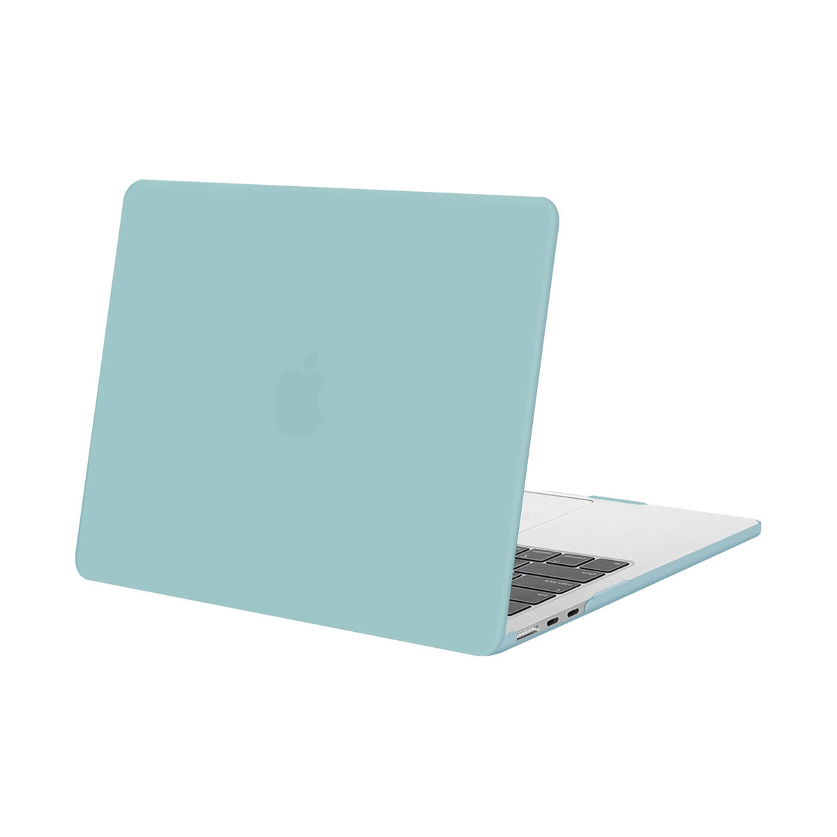 MOSISO Compatible with MacBook Air 15 inch Case 2026, Antique Green