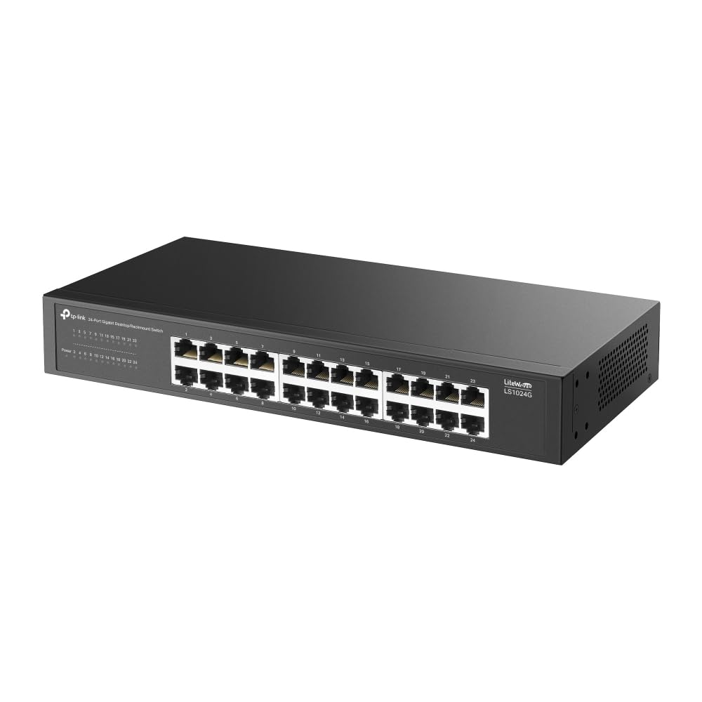 TP-Link EH210 Ethernet Splitter, 1 to 2 Gigabit Network Switch