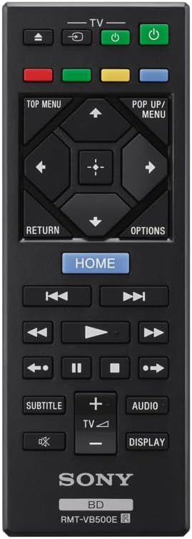 Sony UBP-X700K 4K Ultra HD Blu-ray Disc Player – High Resolution Audio, HDR10, Dolby Vision, Advanced upscaling, Universal player, HDMI & Coaxial SPDIF, User-friendly UX