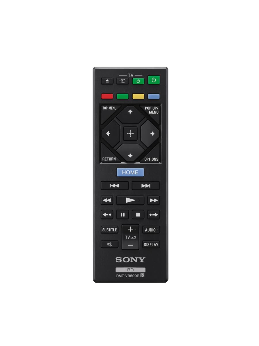 Sony UBP-X700K 4K Ultra HD Blu-ray Disc Player – High Resolution Audio, HDR10, Dolby Vision, Advanced upscaling, Universal player, HDMI & Coaxial SPDIF, User-friendly UX