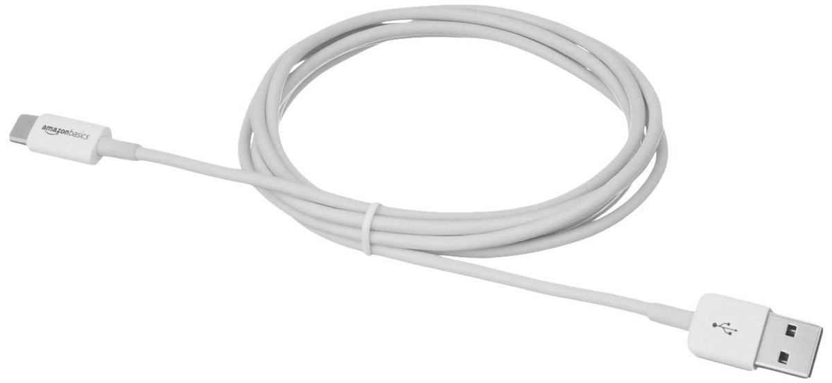 Amazon Basics USB-A to USB-C Fast Charger Cable, USB 2.0, 480Mbps Speed, USB-IF Certified, for Apple iPhone 16/15, iPad, Samsung Galaxy, Tablets, Laptops, 0.9 m, Black