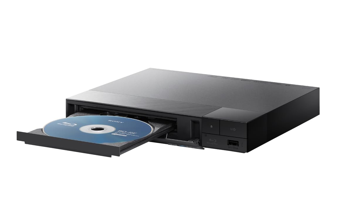 Sony UBP-X700K 4K Ultra HD Blu-ray Disc Player – High Resolution Audio, HDR10, Dolby Vision, Advanced upscaling, Universal player, HDMI & Coaxial SPDIF, User-friendly UX