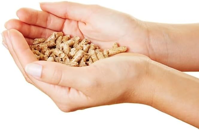 CJs Premium Cat Litter Ultra Absorbent Wood Pellets, 5 L (1-Pack)