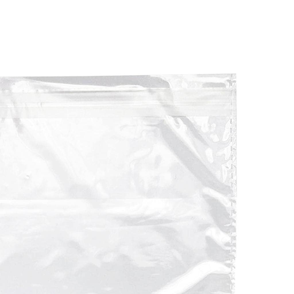 JeeJaan® 100 Pcs of Shirt Packaging Bags 12 x 16 in Clear Garment Bag 305 x 405 mm Polypropylene Bags