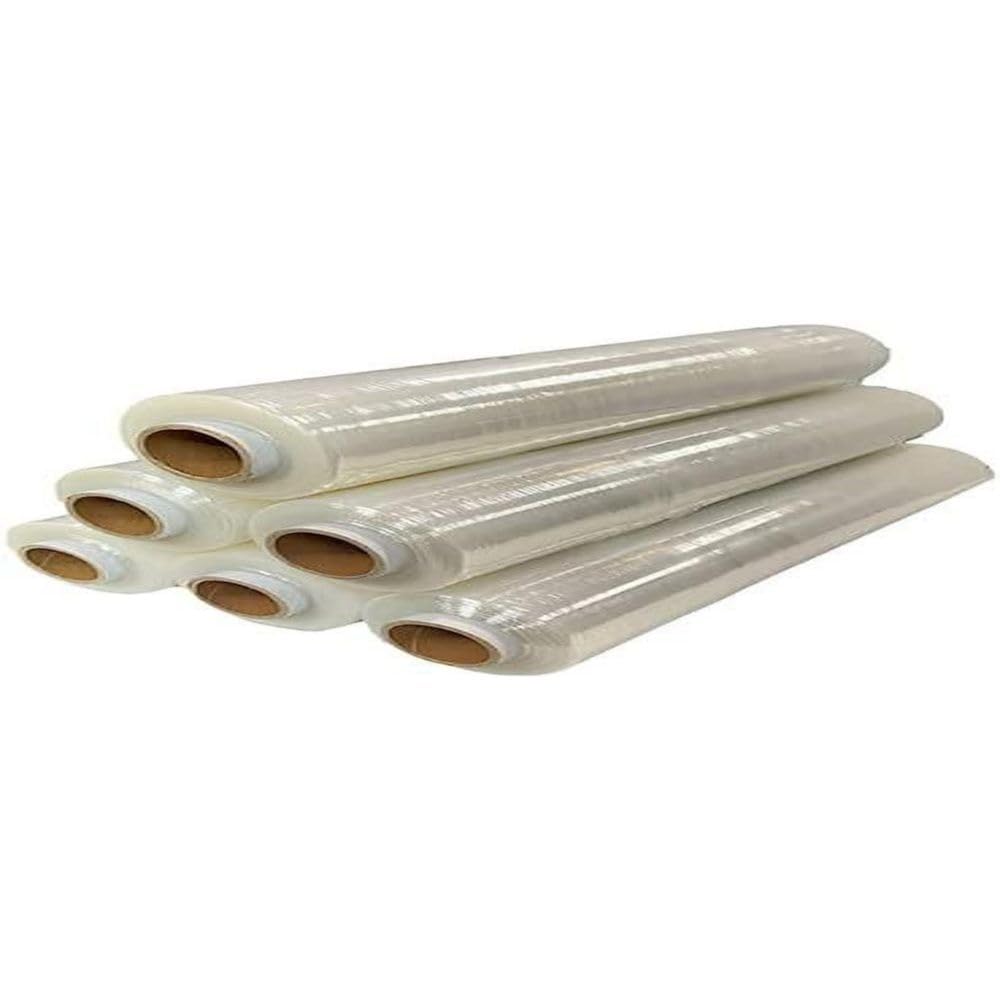 G4GADGET Heavy Duty Pallet Wrap 400mm x 200m Elongation | Strong Cling Film for Packaging, Moving & Storage | Tear Resistant, Waterproof & Moisture Proof Shrink Wrap Rolls