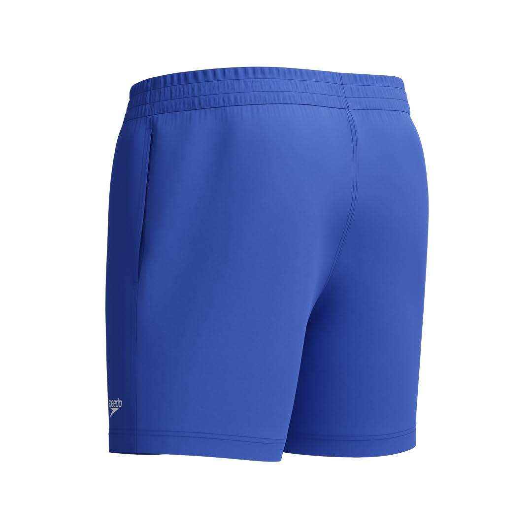 Speedo 16" Watershort Swimming Trunks| Quick Dry | Comfortable Fit | Classic Style | Drawstring Waist
