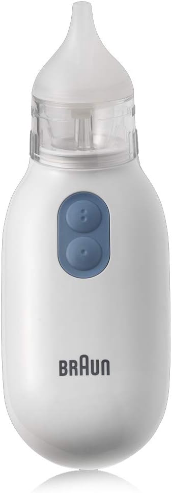 Braun Nasal Aspirator 1 | Mucus Remover | Electric Suction Power