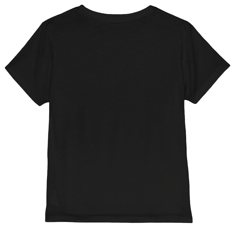 Kpop Demon Hunters Unisex Kids K-pop Demon Hunters - Anime Huntrix Huntr/X Kids T Shirt, Black T-Shirt (Pack of 1)