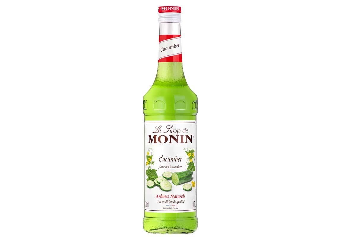 MONIN Premium Pistachio Syrup 700ml, for Coffee and Cocktails, Vegan