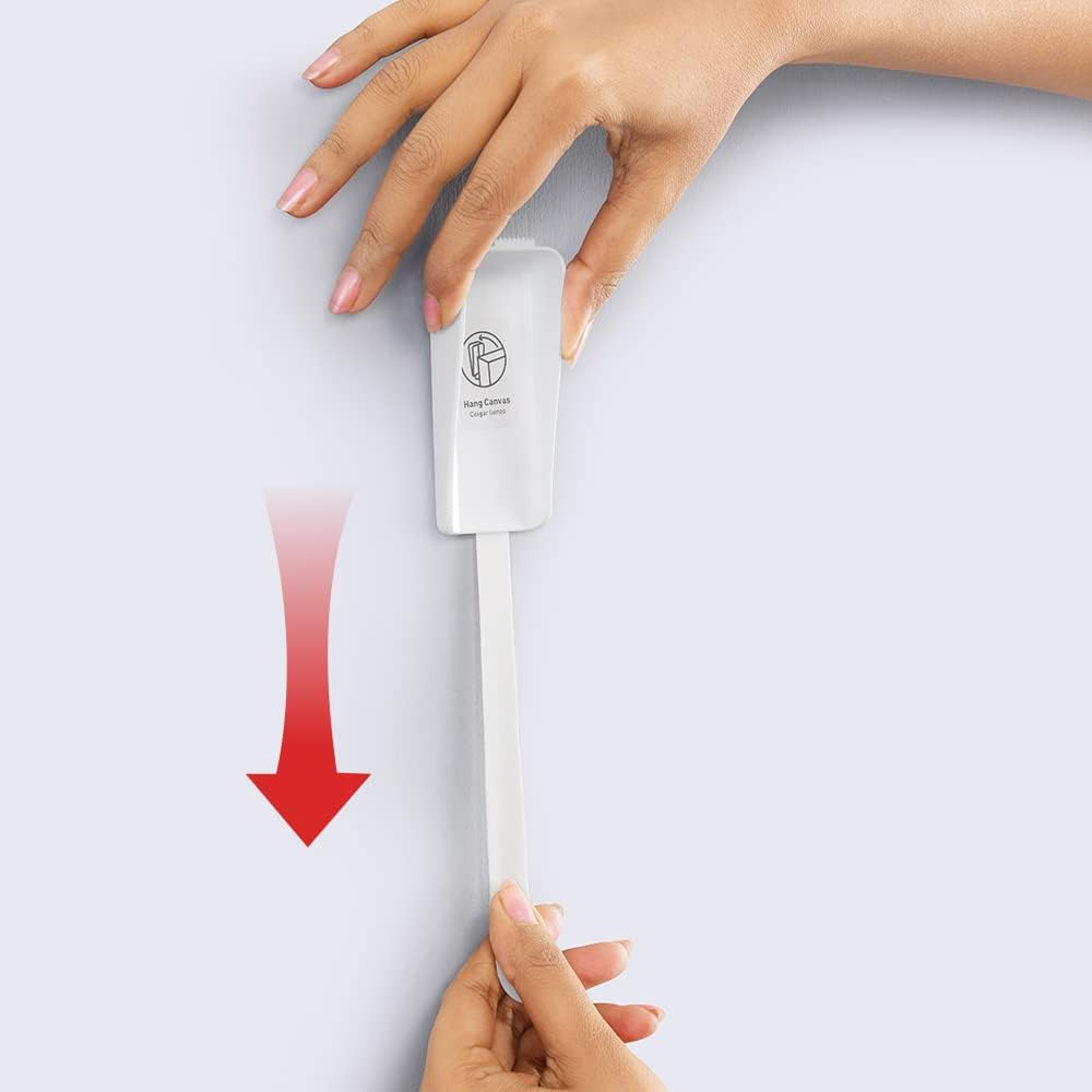 Command Strips for Picture Hanging, Narrow, 14 Pairs (28 Adhesive Strips)