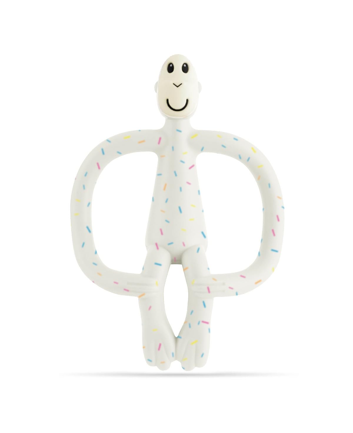 Matchstick Monkey Original Teether with Gel Applicator, Hearts