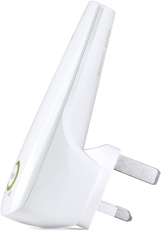 TP-Link 300 Mbps WiFi Extender, Smart Signal Indicator Light WiFi Booster, WiFi Range Extender Repeater, Internet Booster, Expand Wider WiFi Coverage, App Control Easy Plug-in, UK Plug (TL-WA854RE)