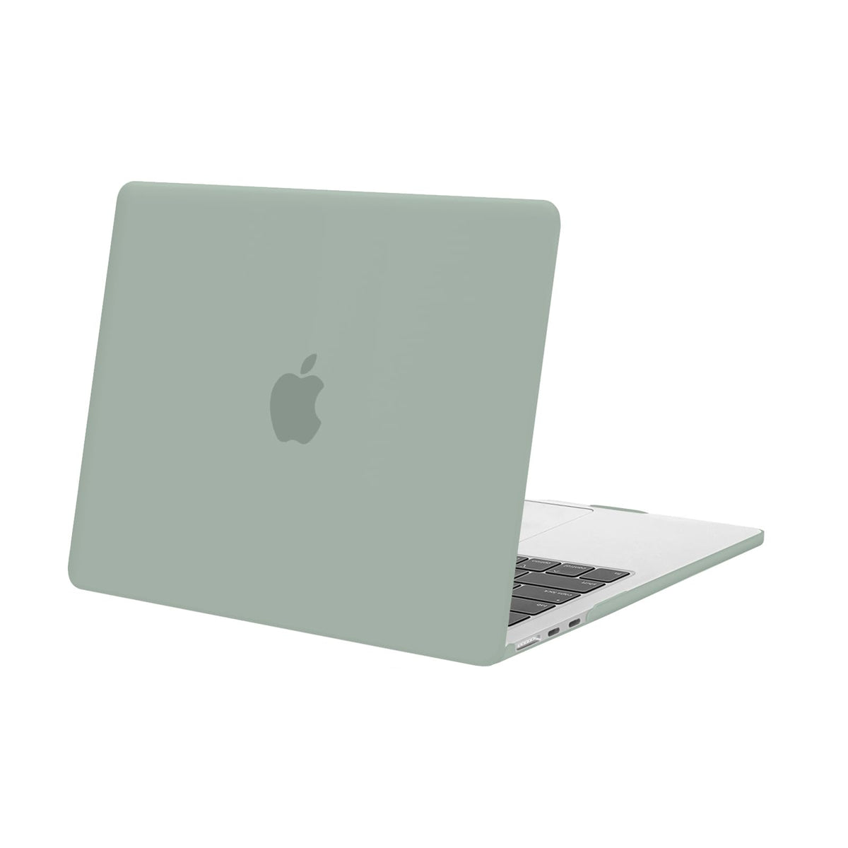 MOSISO Compatible with MacBook Air 15 inch Case 2026, Antique Green