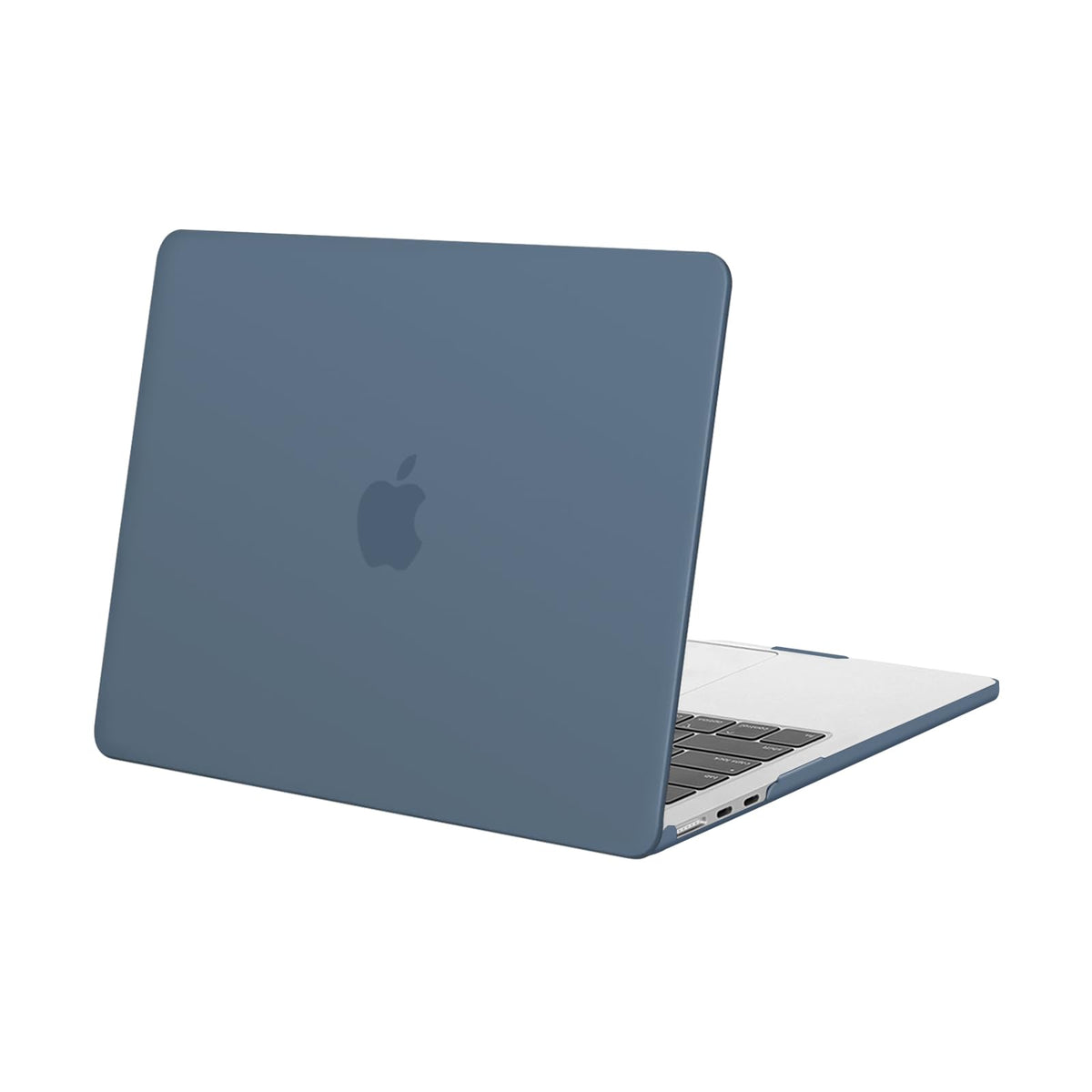 MOSISO Compatible with MacBook Air 15 inch Case 2026, Antique Green