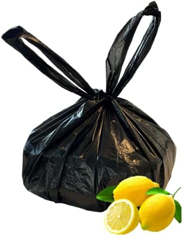 500 TidyZ Dog Poo Bags. Minimum 30% Recycled Plastic. Strong, Large Pet Waste Bags. Tie Handles, Individual Pocket Packs. Scented. Leakproof. 20 Rolls of 25 Bags