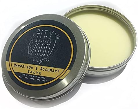 The Ilex Wood - Herbal Salve Gift Set - 100% Natural Handmade, Cruelty & Plastic Free. Skin irritation, scrapes, bites, stings soothes rashes, itching, dry skin, eczema, chapped hands. 3 x 100ml