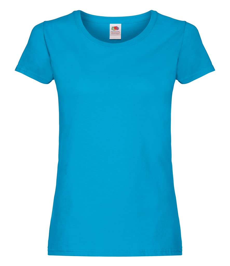 Fruit of the Loom Women's Original T. T-Shirt