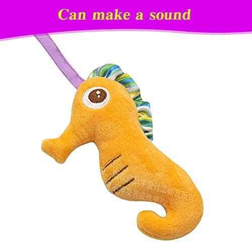 caterbee Travel Arch Bassinet Toys for Infant & Toddlers, Pushchair & Pram Activity toys for Development indoor and outdoor(Ocean)