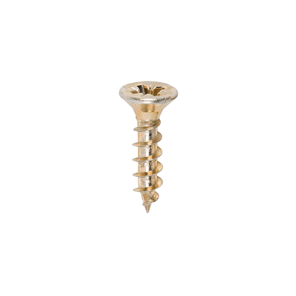 TIMCO Solo Chipboard & Woodscrews - Gold - 6.0 x 90mm - 60090SOLOC