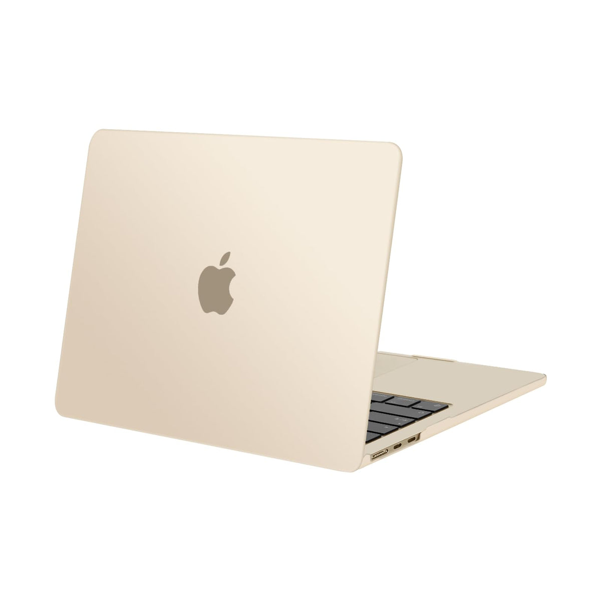 MOSISO Compatible with MacBook Air 15 inch Case 2026, Antique Green