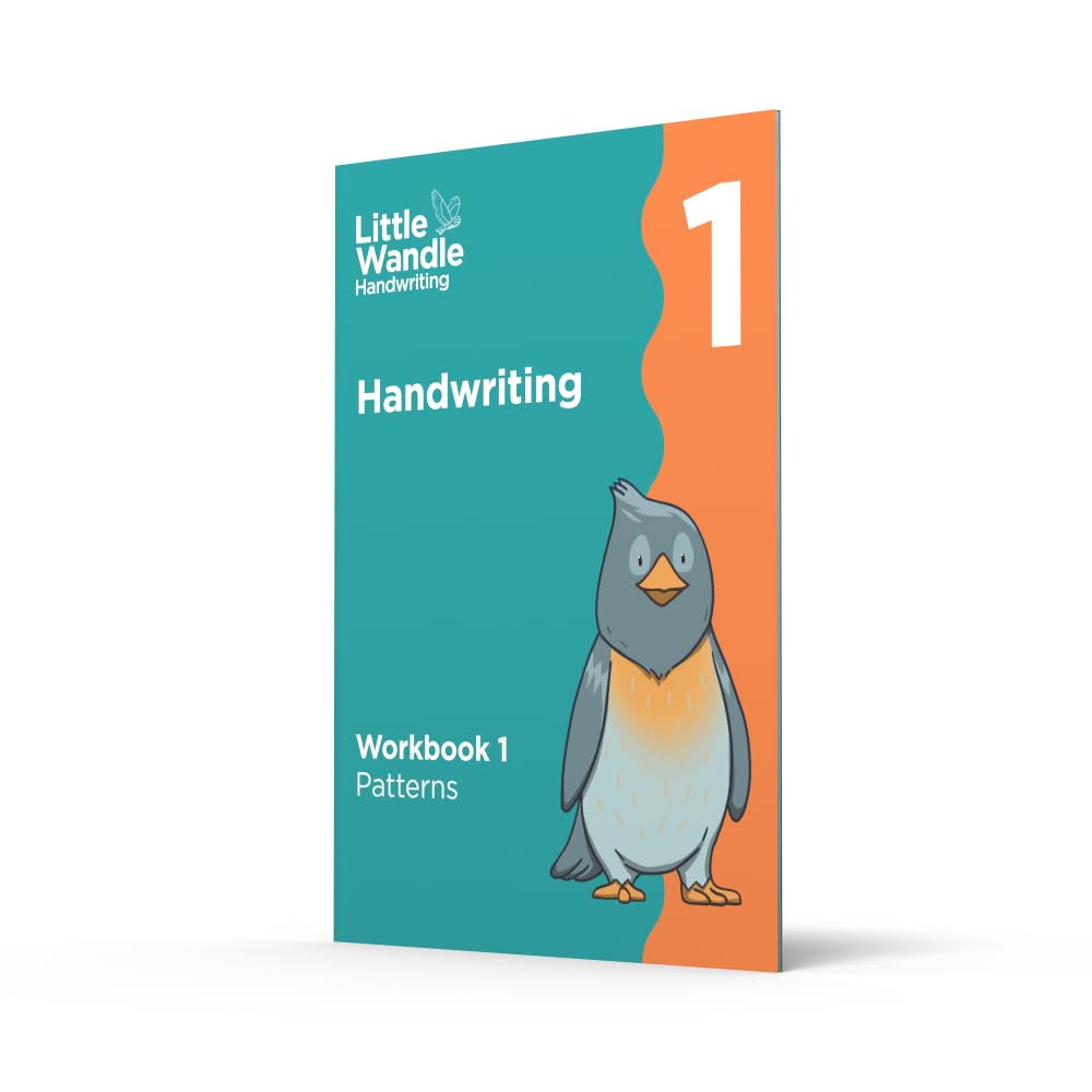 Workbook 1: Patterns (Little Wandle Handwriting)