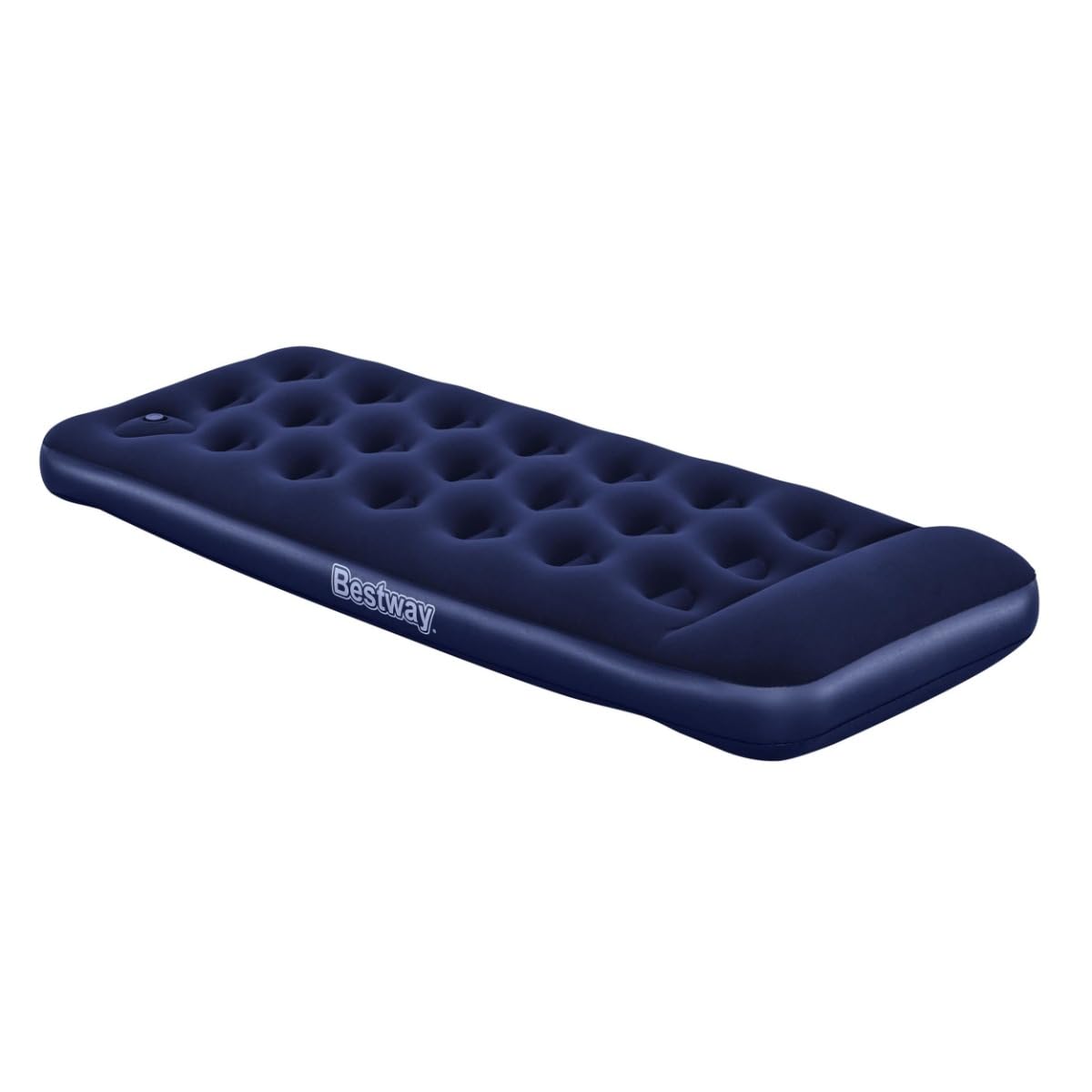 Bestway Single Flocked Airbed for Camping