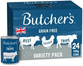 Butcher's Complete Wet Can Adult Dog Food Variety Pack 24x400g
