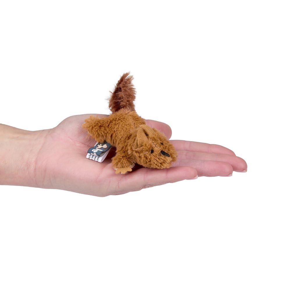 Petface Catkins Dudley Duck Plush Cat Toy, Filled with Catnip (Pack of 1)