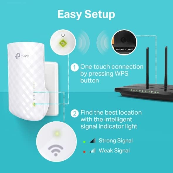 TP-Link RE220 AC750 WiFi Extender Booster WiFi Booster