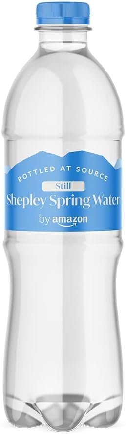 by Amazon Still Spring Water, 500 ml (Pack of 12), Total 6000ml