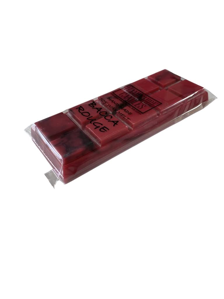 White Patchouli Wax Melts | Highly Scented | Eco Soy Wax, Vegan and Cruelty Free | Handmade Snap Bar