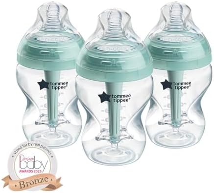Tommee Tippee Advanced Anti-Colic Baby Bottle Breast-Like Teat 0m+ 260ml