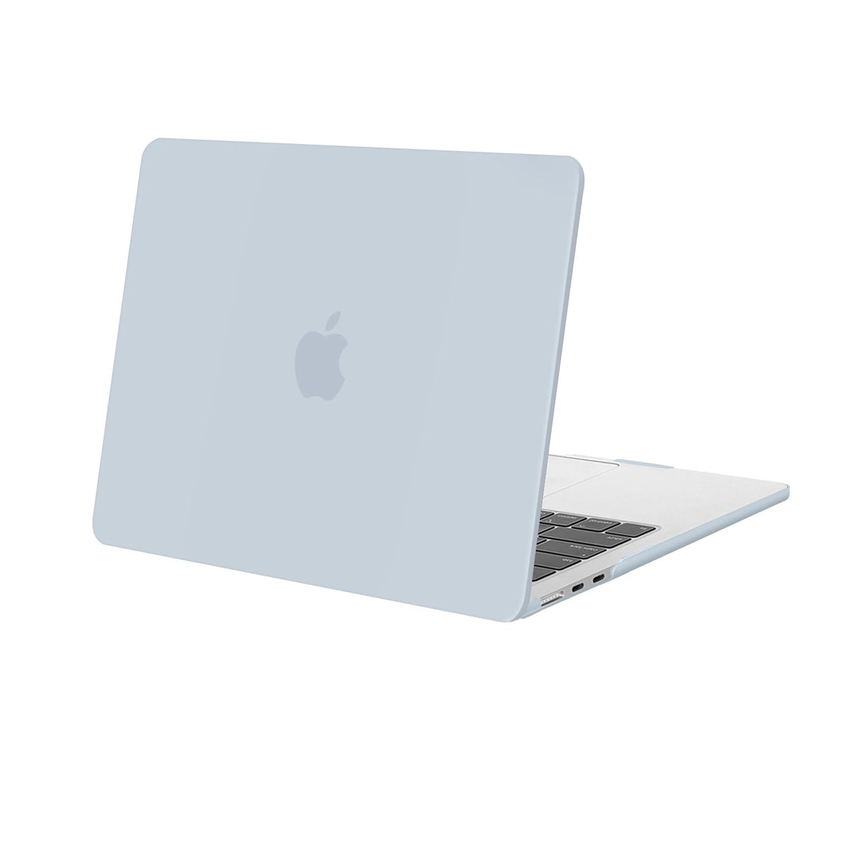 MOSISO Compatible with MacBook Air 15 inch Case 2026, Antique Green