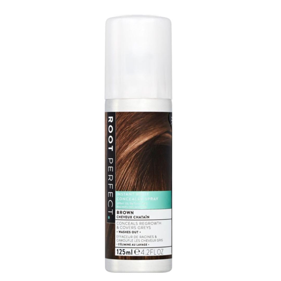 Root Perfect Root Touch Up Concealer Spray Dark Brown 75ml