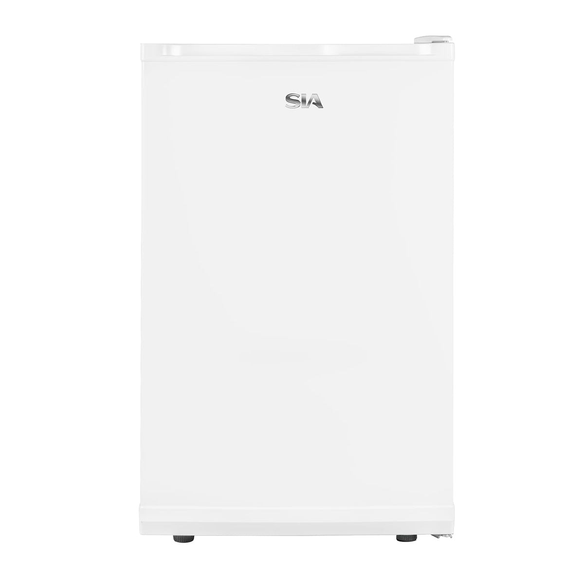 SIA UCF50GR Freestanding Under Counter Freezer, 77L Capacity, 4* Freezer Rating, E Rated, 50cm Wide, Reversible Door, Grey, 2 Years Parts & Labour Guarantee