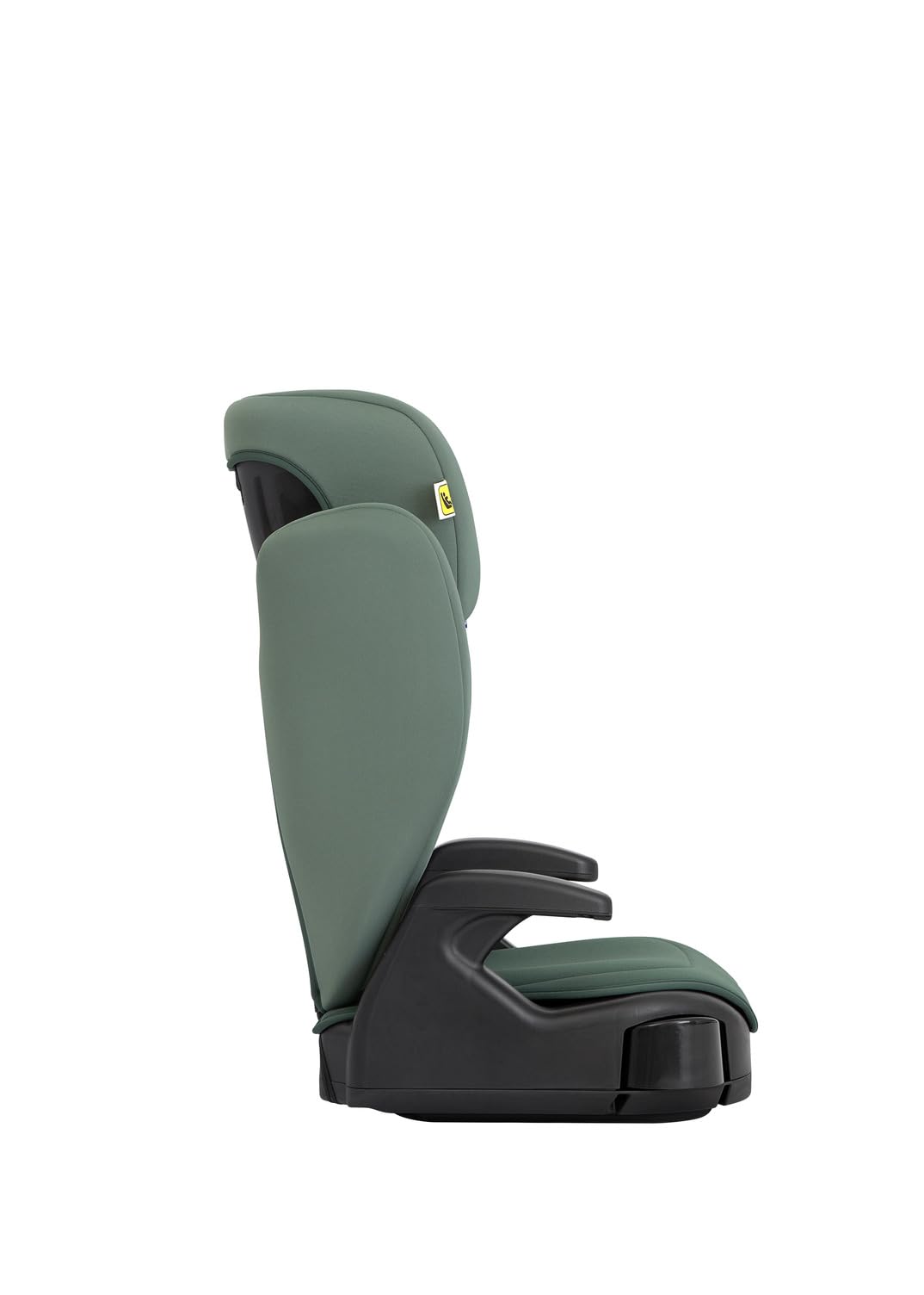 Graco Junior Maxi i-Size R129 Highback Booster car seat with cupholders, Suitable from 100-150cm (approx. 3.5 to 12 years), Midnight fashion