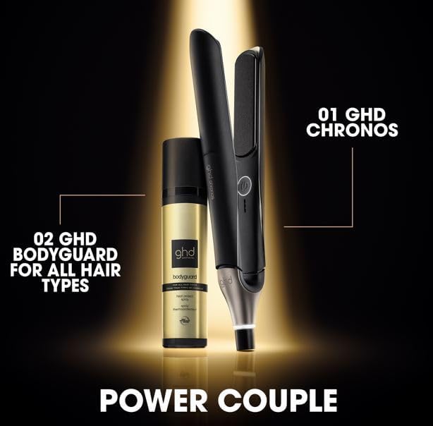 ghd Bodyguard Hair Heat Protect Spray, Lightweight Invisible Protection