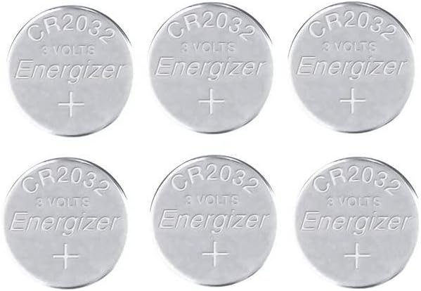 CR2032 6BL Energizer Batteries ECR2032