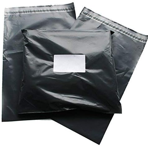 Triplast 6 x 9-Inch Plastic Mailing Postal Bag - Grey (Pack of 100)