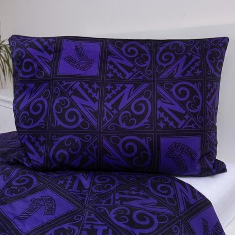 Jerry Fabrics Wednesday “Color” 100% Cotton Bedding Set – Duvet Cover 140x200 cm + Pillowcase 50x70 cm | Official Licensed Wednesday Design | Soft & Breathable Cotton Bedlinen Ideal for Kids & Teens