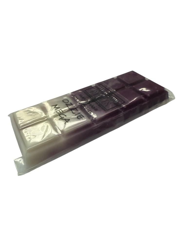 White Patchouli Wax Melts | Highly Scented | Eco Soy Wax, Vegan and Cruelty Free | Handmade Snap Bar