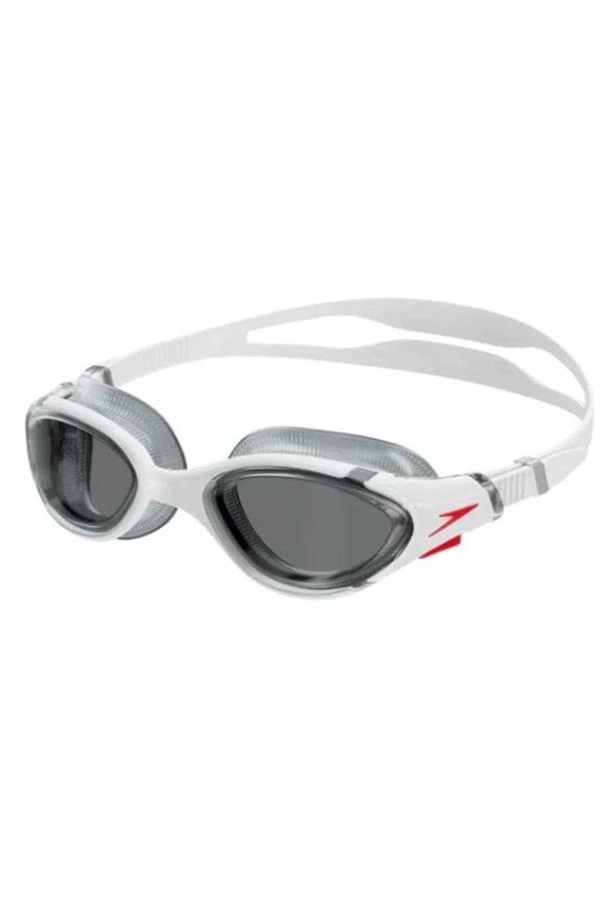 Speedo Unisex-Adult Biofuse 2.0 Swimming Goggles | Patented Easy Adjustment | Anti-fog | Anti-leak | Enhanced Fit | Improved Comfort Goggles