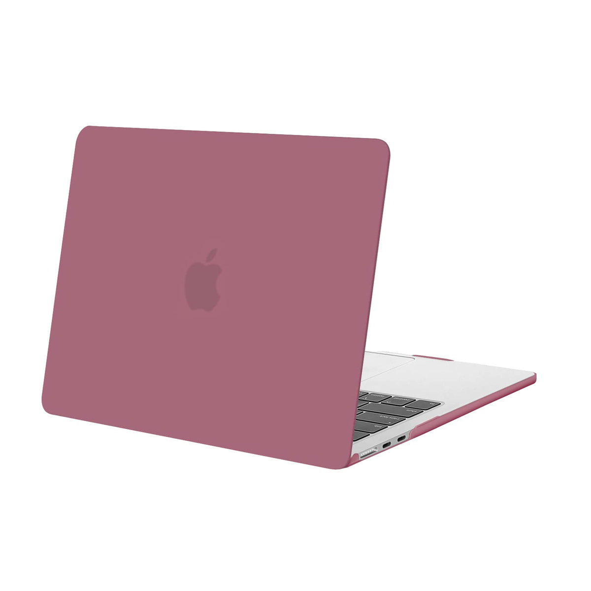 MOSISO Compatible with MacBook Air 15 inch Case 2026, Antique Green