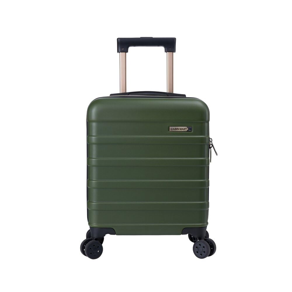 Cabin Max Cabin Suitcase Large for Ryanair, Easyjet 55x40x20 Hand Luggage