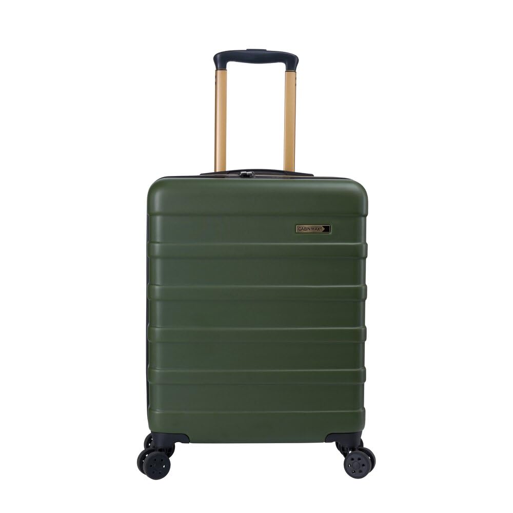 Cabin Max Cabin Suitcase Large for Ryanair, Easyjet 55x40x20 Hand Luggage