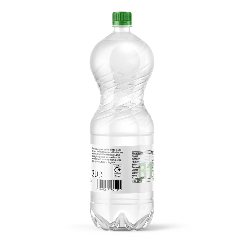 by Amazon Sparkling Spring Water, 6 x 500ml