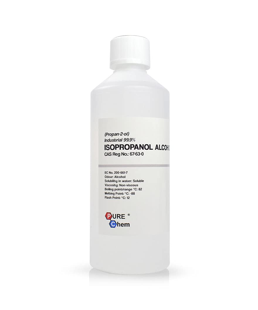 Pure Chem Isopropyl Alcohol Isopropanol IPA Rubbing Alcohol Cleaning 99.9%