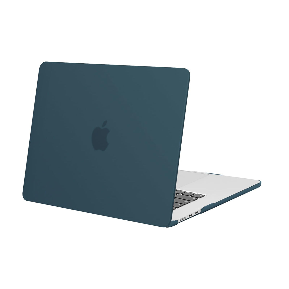 MOSISO Compatible with MacBook Air 15 inch Case 2026, Antique Green
