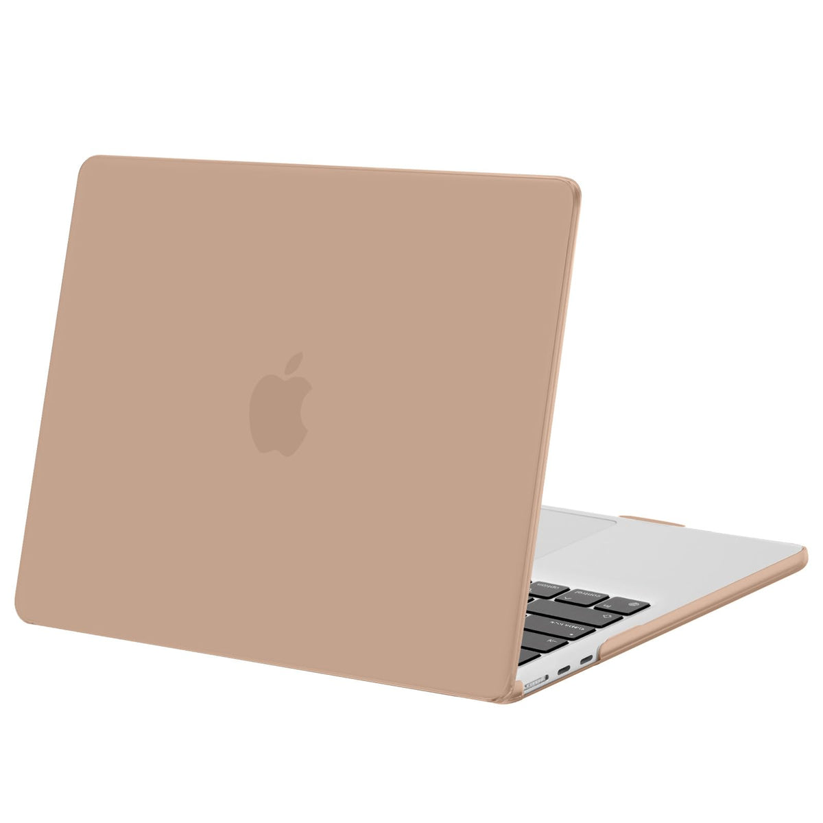 MOSISO Compatible with MacBook Air 15 inch Case 2026, Antique Green