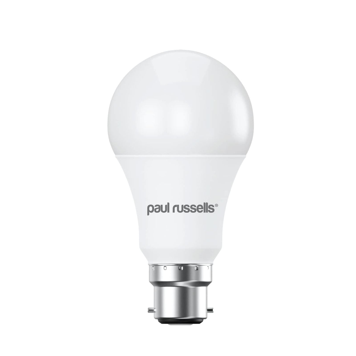 paul russells LED GLS - Dimmable Bayonet Light, 14W 1521 Lumens B22 A70 LED Bulbs, 100w Equivalent, 6500K Daylight, Dimmer Standard BC Energy Saving Ceiling Lightbulbs, 2 Pack